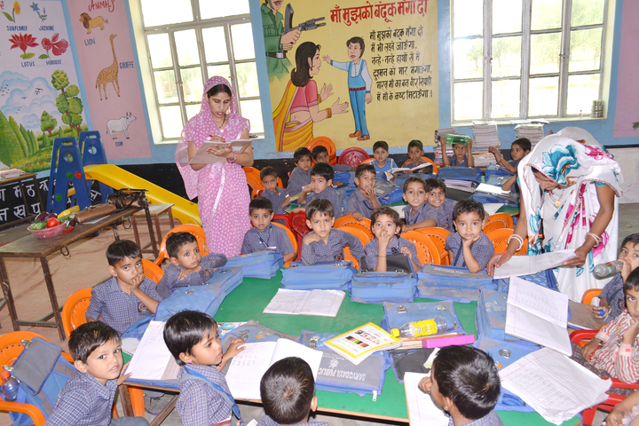 Sarvodaya Public School-Pre-Primary Classroom