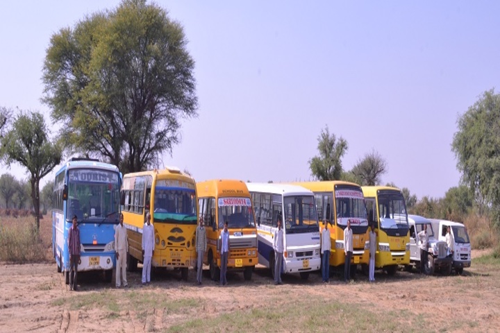 Sarvodaya Public School-Transport