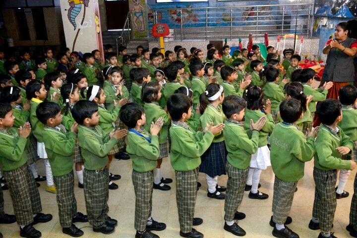 Sarvodaya Senior Secondary School-Activity