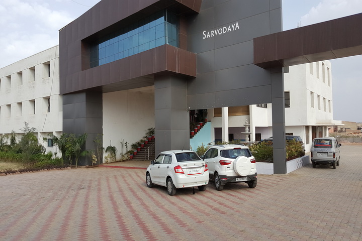 Sarvodaya Senior Secondary School-Building
