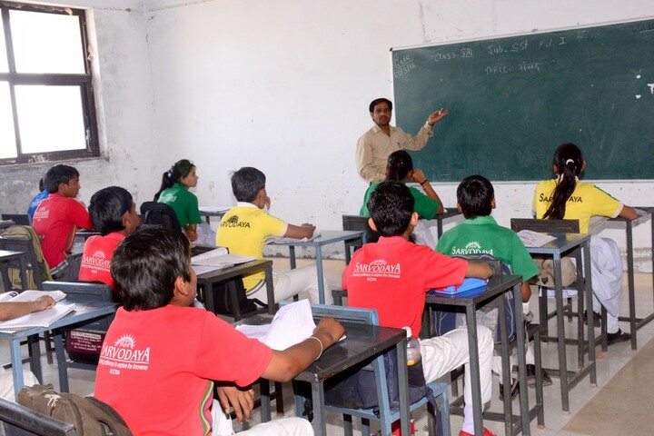 Sarvodaya Senior Secondary School-Classroom