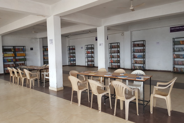 Sarvodaya Senior Secondary School-Library