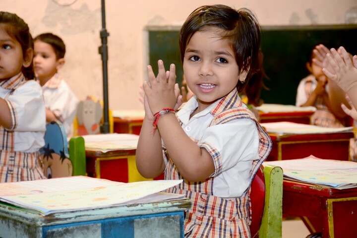 Sarvodaya Senior Secondary School-Pre Primary Classroom