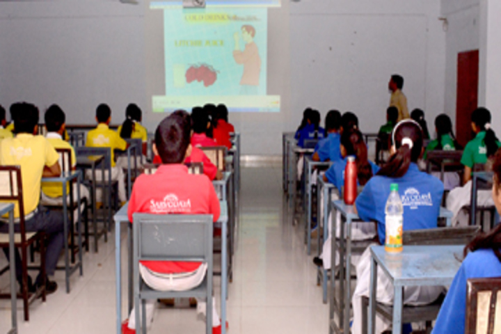 Sarvodaya Senior Secondary School-Smart Classroom