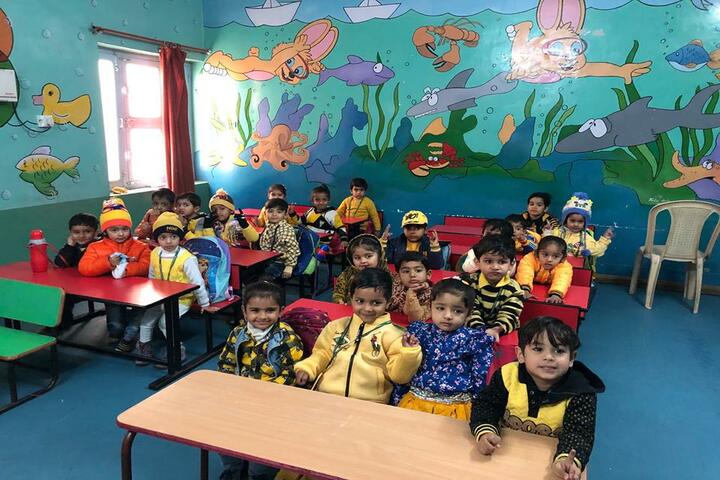 Satya Lakshya Euro World School-Classroom