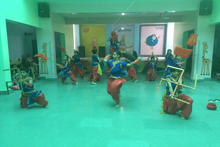 Satya Lakshya Euro World School-Dance