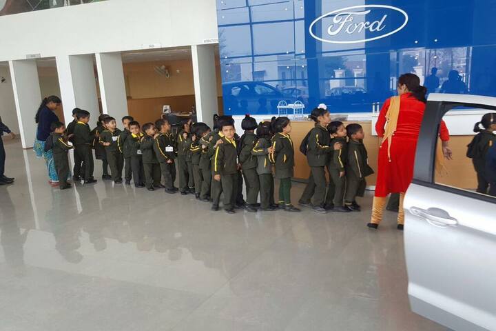 Satya Lakshya Euro World School-Field Trip