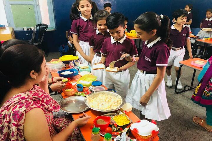 Satya Lakshya Euro World School-Food Fest