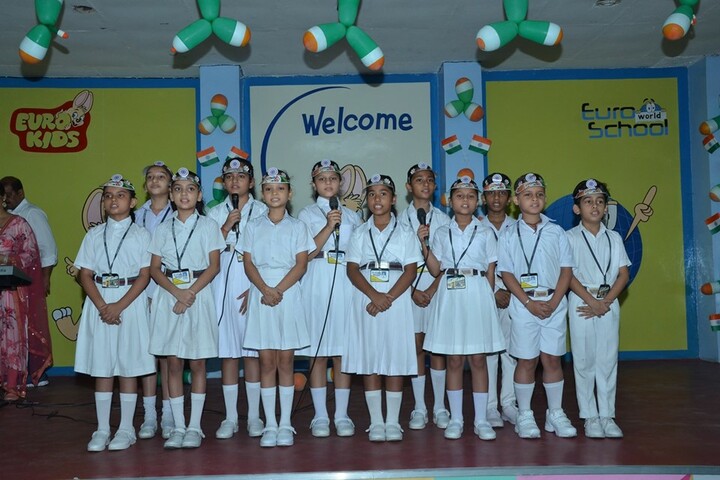 Satya Lakshya Euro World School-Group Song