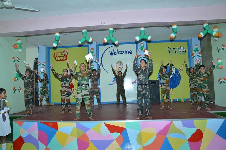 Satya Lakshya Euro World School-Patriotic Day