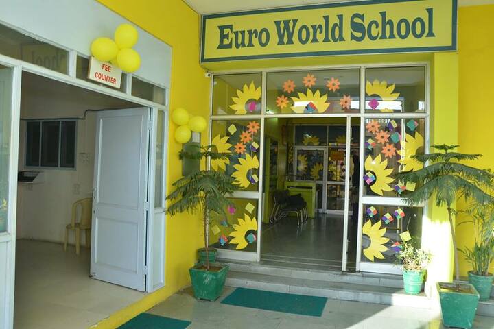 Satya Lakshya Euro World School-School Entrance