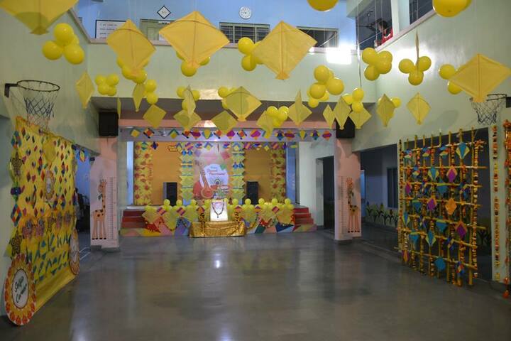 Satya Lakshya Euro World School-Stage