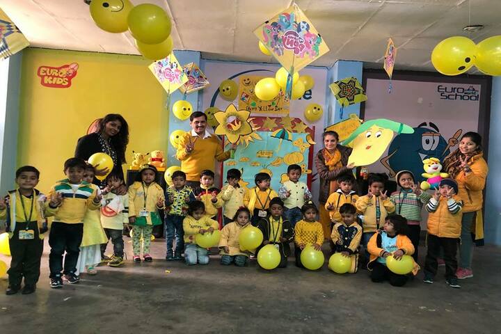 Satya Lakshya Euro World School-Yellow Day