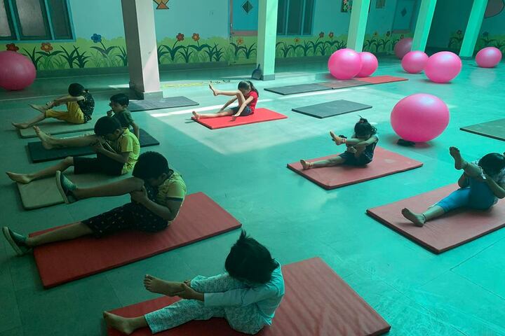 Satya Lakshya Euro World School-Yoga