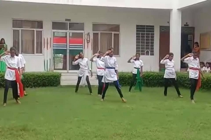 Sawai Man Singh International School-Dance