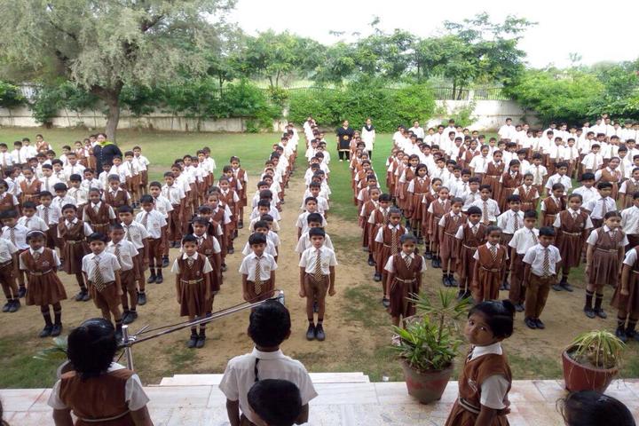 Sawai Man Singh International School-Assembly