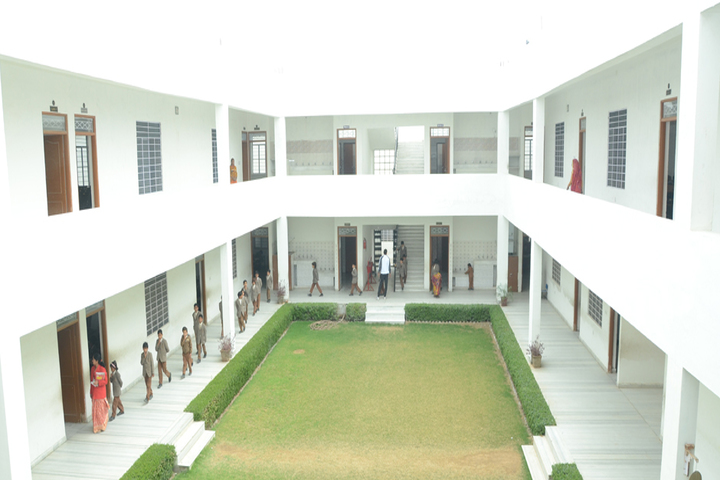 Sawai Man Singh International School-Campus