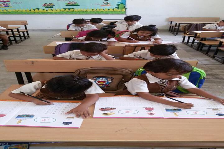 Sawai Man Singh International School-Classroom