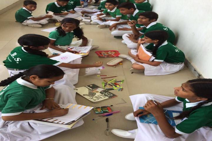 SBS Convent School-Drawing