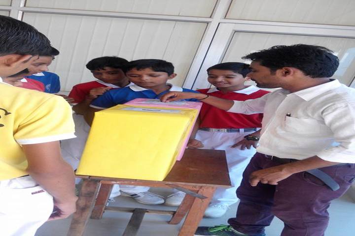 SBS Convent School-Elections