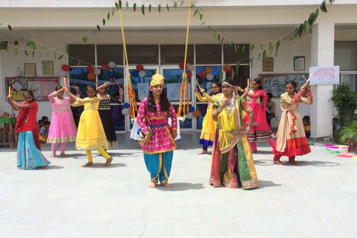 SBS Convent School-Festival celebrations