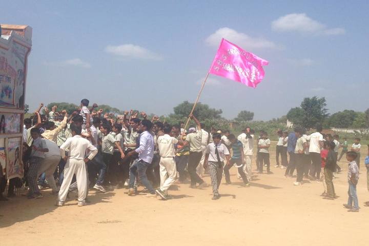 SBS Convent School-Rally