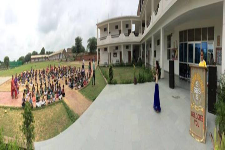SBS Convent School-School View