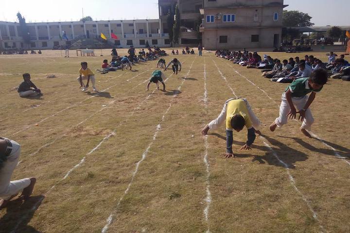 SBS Convent School-Sports Day