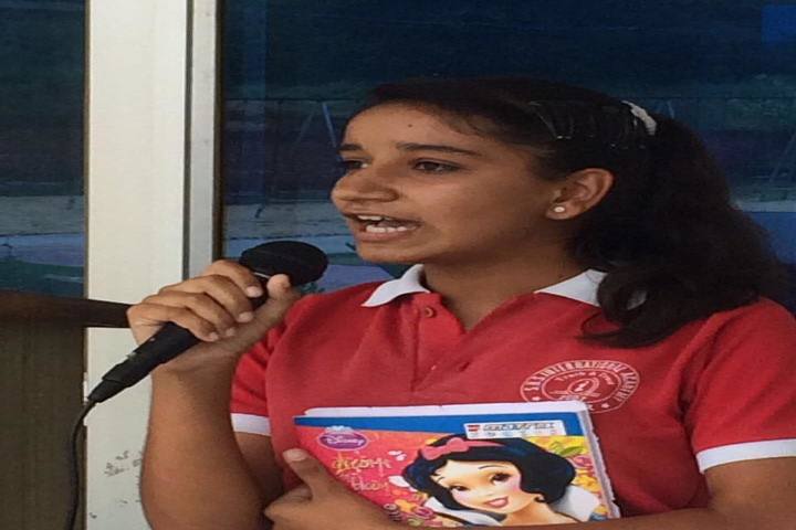 SBS Convent School-Student Speech