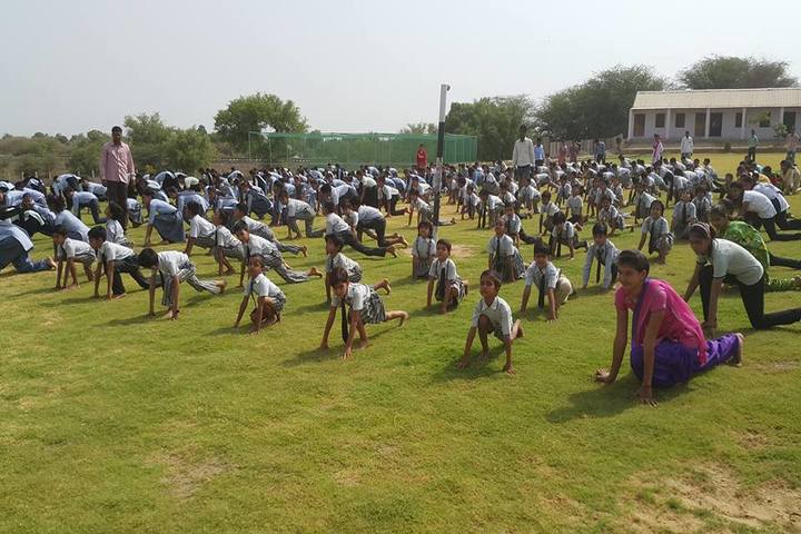 SBS Convent School-Yoga