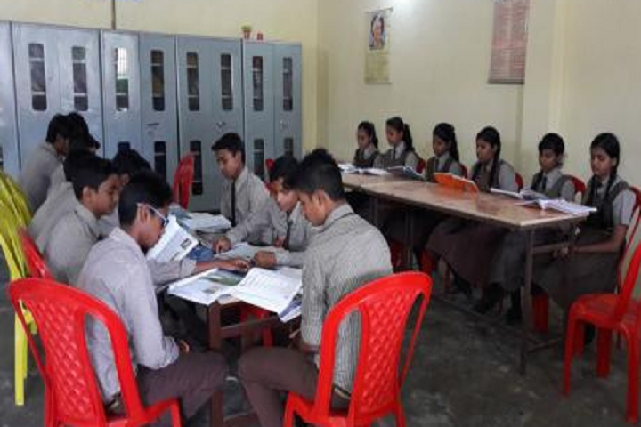 Lotus Public School- Library