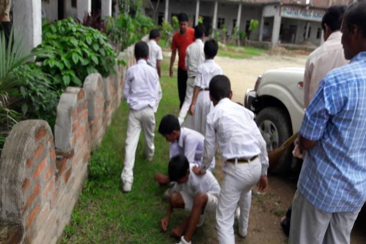 Lotus Public School- Swatchh Bharath
