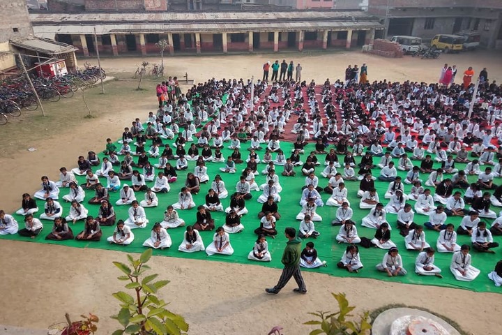 Lotus Public School- Yoga Day Celebrations