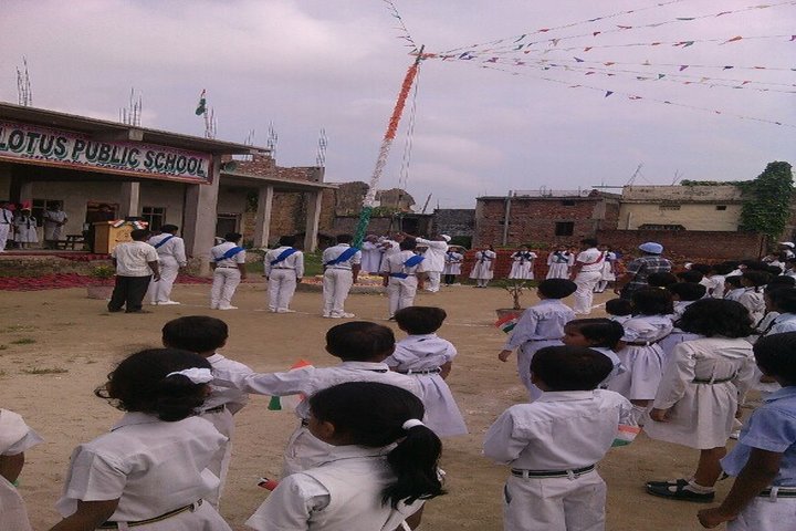 Lotus Public School-Independence Day