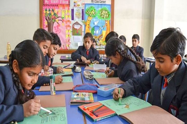 Seedling Modern Public School-Activity Room