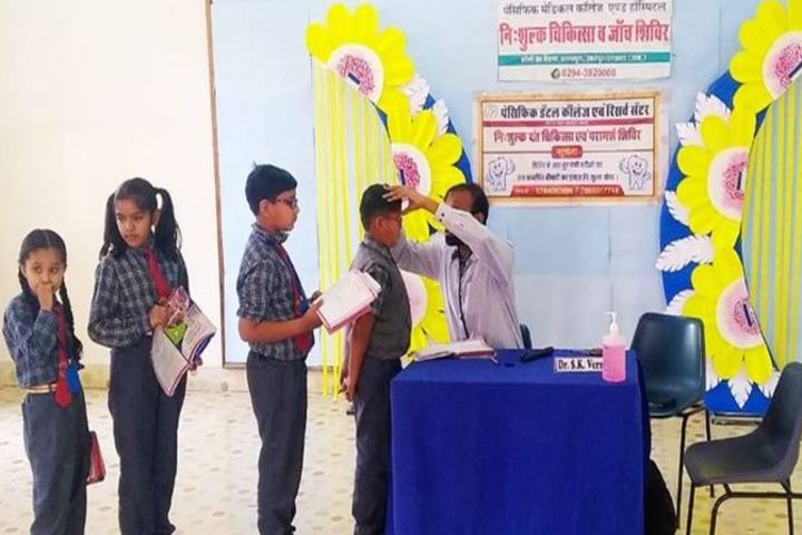 Seedling Modern Public School-Medical Check Up