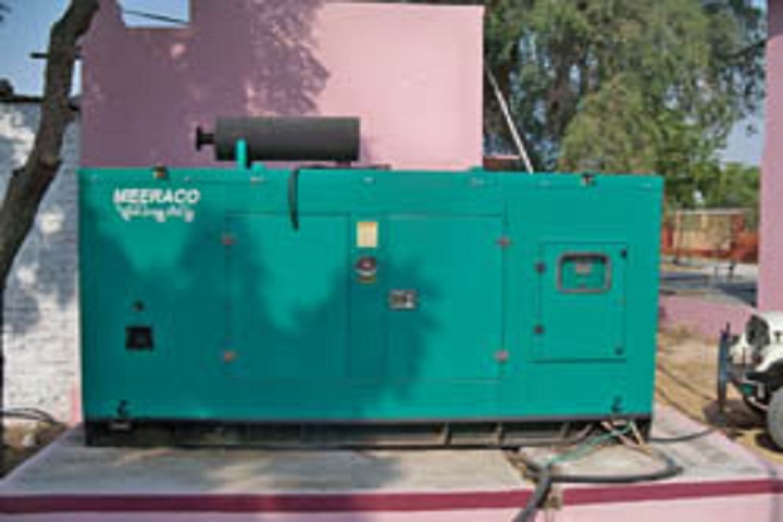 Sesomu School-Generator room