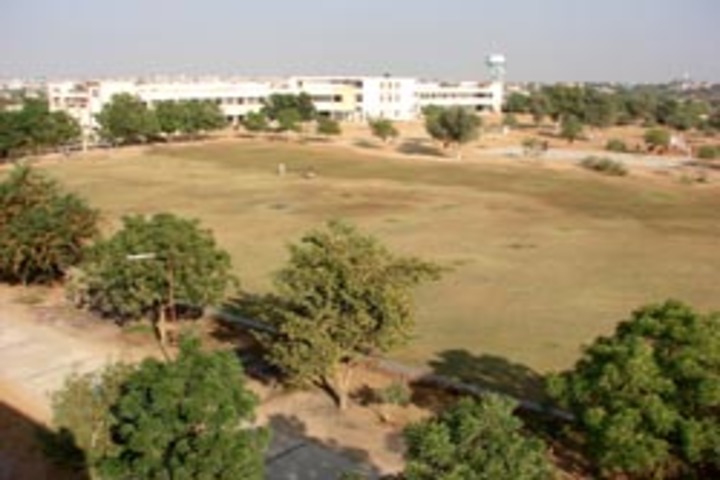 Sesomu School-Building Back View