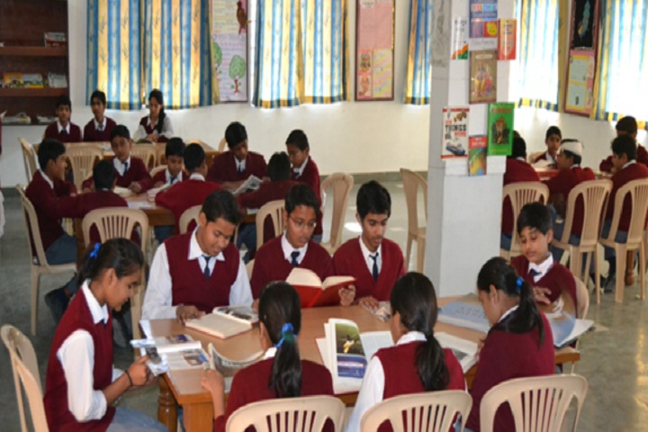 Seth Tola Ram Bafna Academy-Library