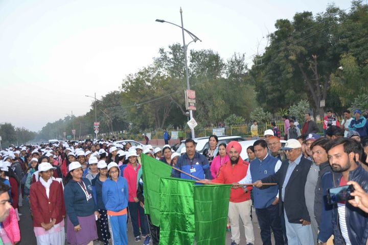 Seth Tola Ram Bafna Academy-Marathon