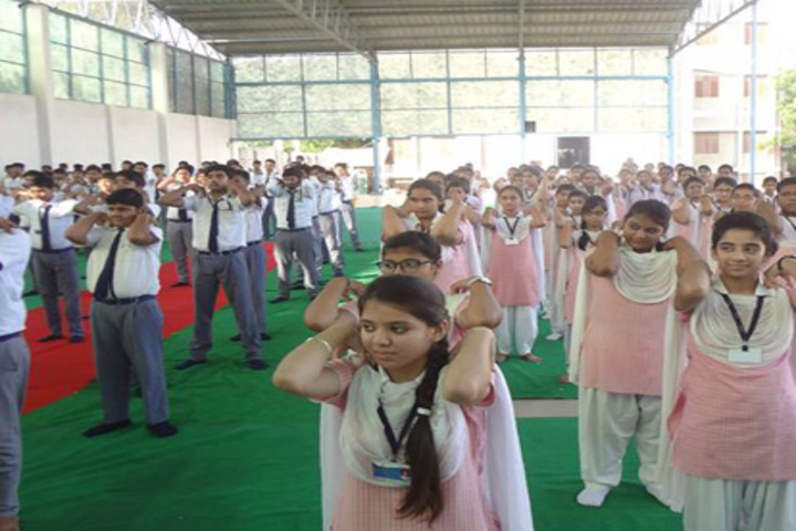 Seth Tola Ram Bafna Academy-Yoga