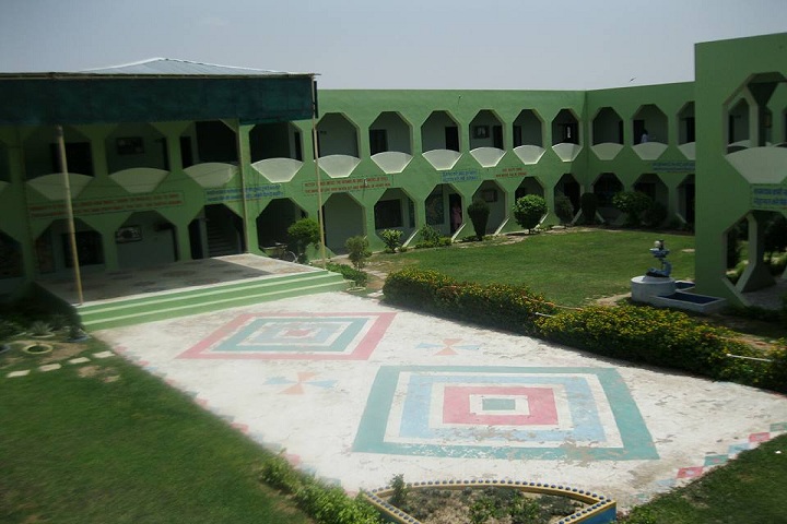 Shah Satmamji Girls School-Campus-View front