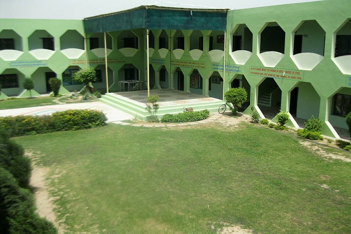 Shah Satmamji Girls School-Campus-View