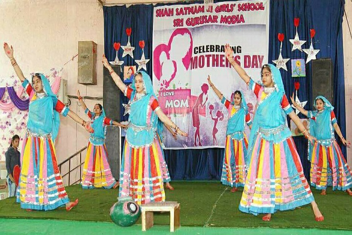 Shah Satmamji Girls School-Events dance
