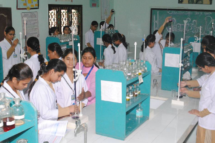 Shah Satmamji Girls School-Laboratory chemistry