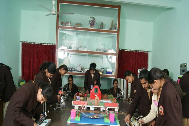 Shah Satmamji Girls School-Laboratory physics