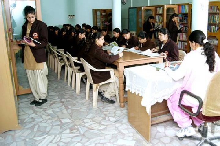 Shah Satmamji Girls School-Library