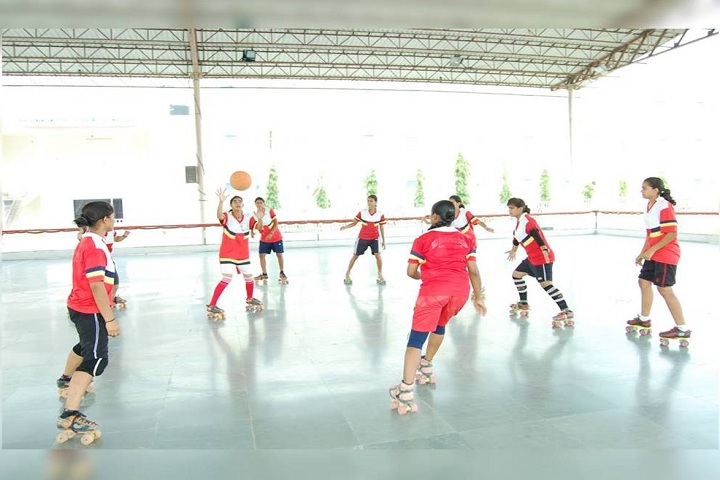 Shah Satmamji Girls School-Sports