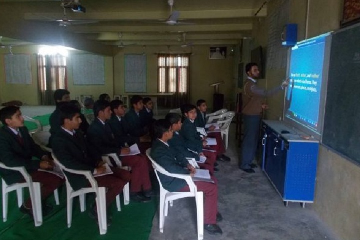 Shah Satnam Ji Boys School-Classtoom smart