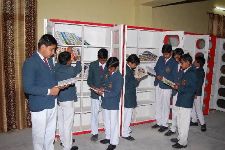 Shah Satnam Ji Boys School-Library